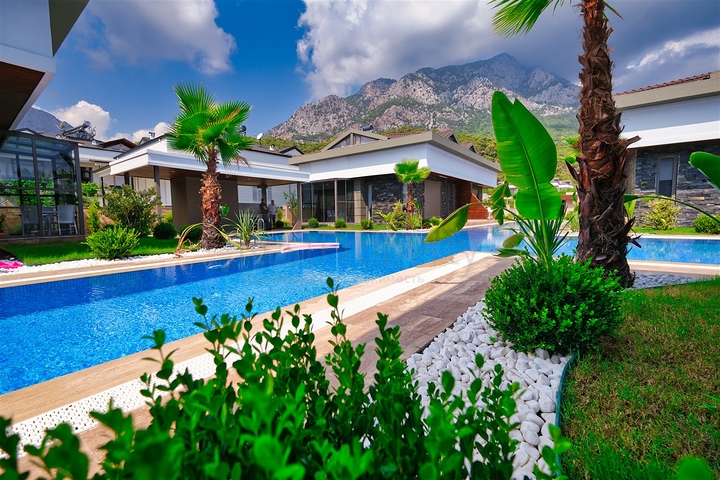  3+1 townhouse in Kemer - Antalya area 