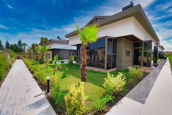  3+1 townhouse in Kemer - Antalya area 