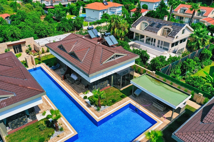  3+1 townhouse in Kemer - Antalya area 