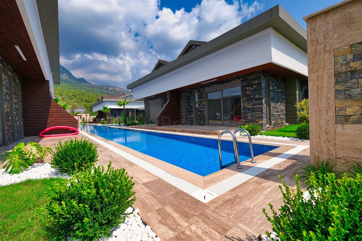  3+1 townhouse in Kemer - Antalya area 