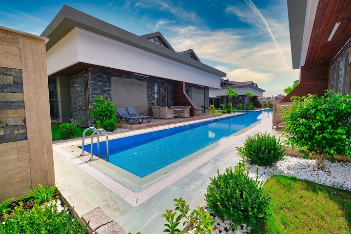  3+1 townhouse in Kemer - Antalya area 