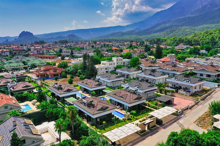  3+1 townhouse in Kemer - Antalya area 