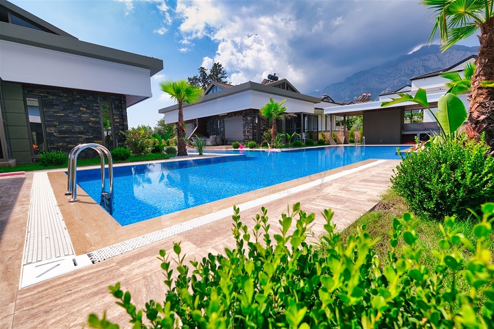  3+1 townhouse in Kemer - Antalya area 