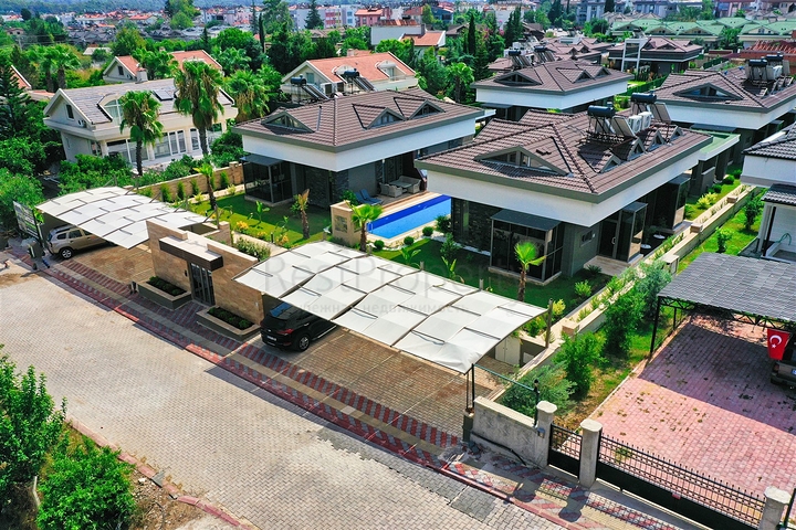  3+1 townhouse in Kemer - Antalya area 