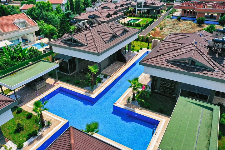  3+1 townhouse in Kemer - Antalya area 