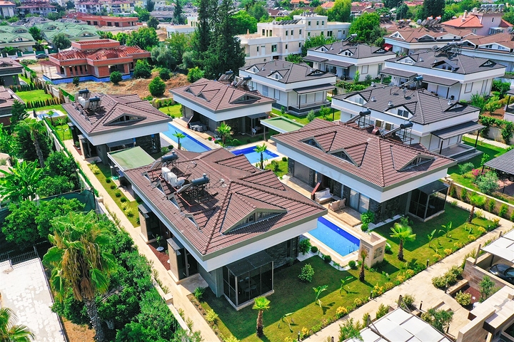  3+1 townhouse in Kemer - Antalya area 