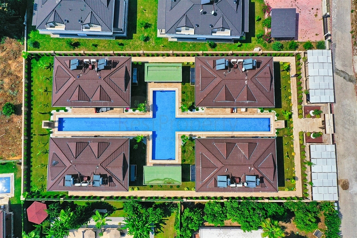  3+1 townhouse in Kemer - Antalya area 