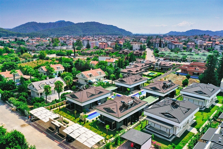  3+1 townhouse in Kemer - Antalya area 