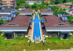  3+1 townhouse in Kemer - Antalya area 