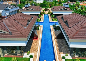  3+1 townhouse in Kemer - Antalya area 