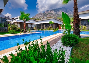  3+1 townhouse in Kemer - Antalya area 