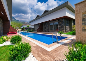  3+1 townhouse in Kemer - Antalya area 