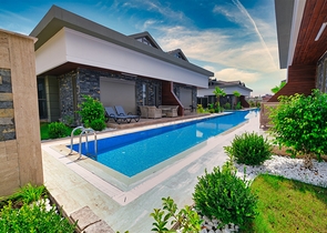  3+1 townhouse in Kemer - Antalya area 