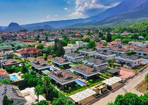  3+1 townhouse in Kemer - Antalya area 