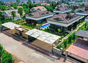  3+1 townhouse in Kemer - Antalya area 