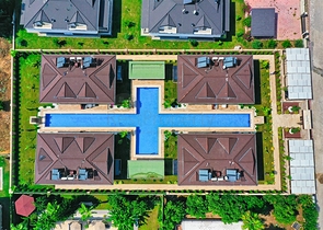  3+1 townhouse in Kemer - Antalya area 