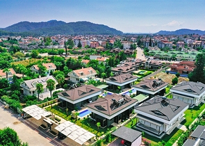  3+1 townhouse in Kemer - Antalya area 