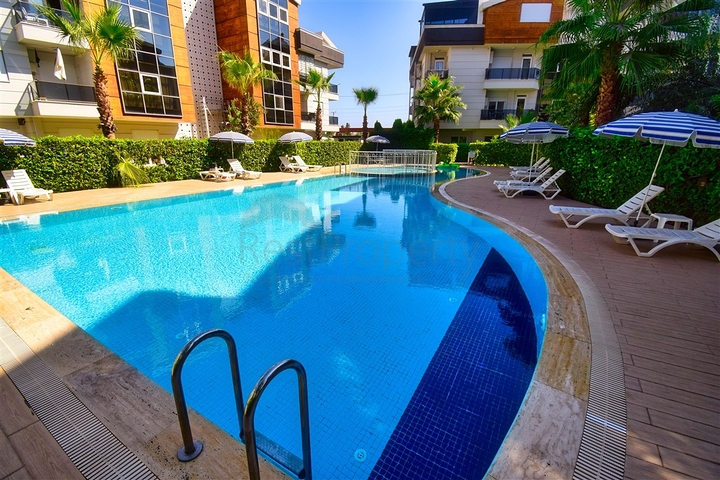 A 2+1 apartment in Ermenek Antalya neighborhood 