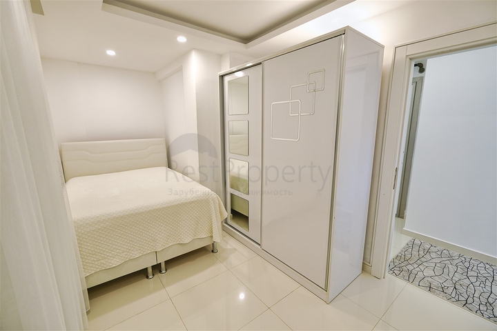A 2+1 apartment in Ermenek Antalya neighborhood 