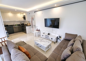 A 2+1 apartment in Ermenek Antalya neighborhood 