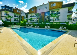 A 2+1 apartment in Ermenek Antalya neighborhood 