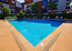 A 2+1 apartment in Ermenek Antalya neighborhood 