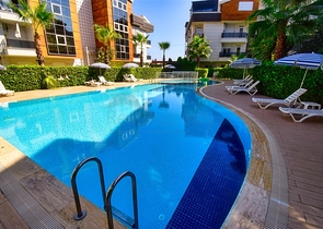 A 2+1 apartment in Ermenek Antalya neighborhood 