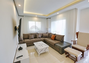 A 2+1 apartment in Ermenek Antalya neighborhood 