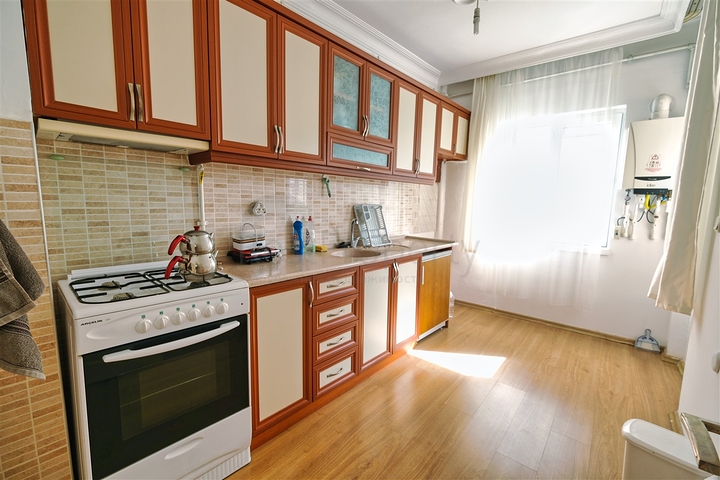 3+1 apartment in the residential area of Kushkavagi - Antalya 