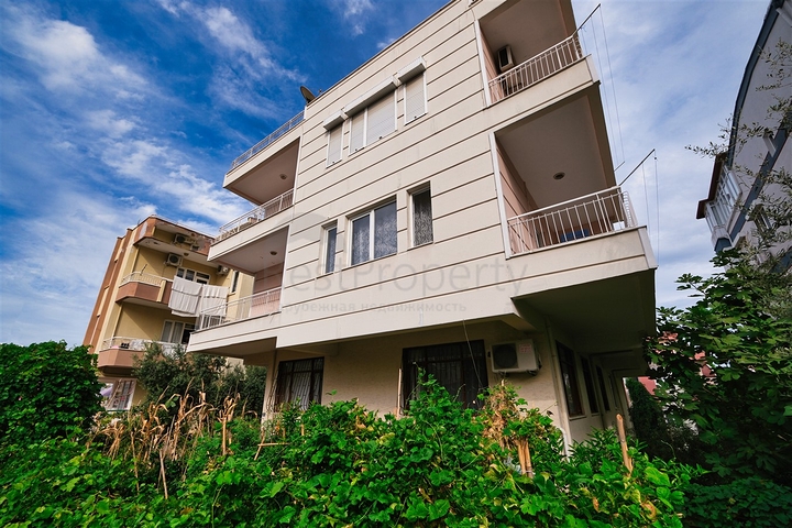 3+1 apartment in the residential area of Kushkavagi - Antalya 