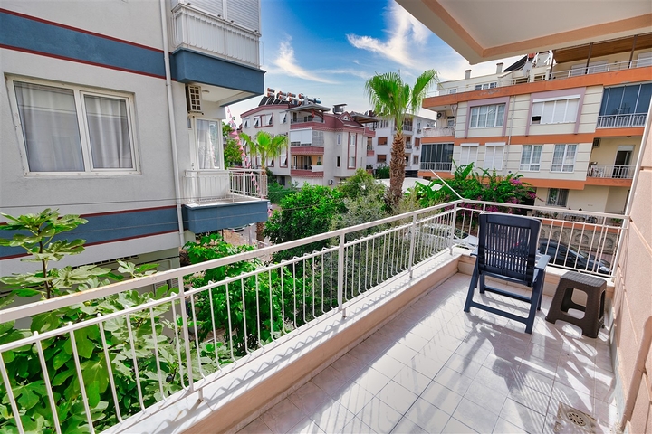 3+1 apartment in the residential area of Kushkavagi - Antalya 