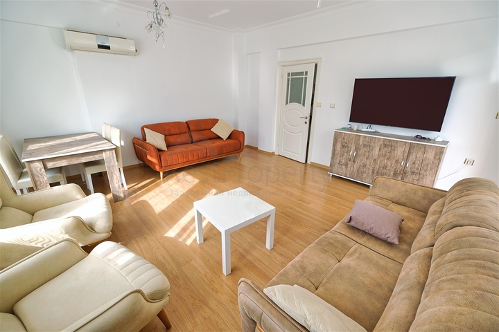 3+1 apartment in the residential area of Kushkavagi - Antalya 