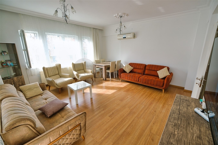 3+1 apartment in the residential area of Kushkavagi - Antalya 