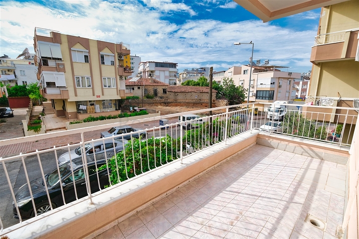 3+1 apartment in the residential area of Kushkavagi - Antalya 