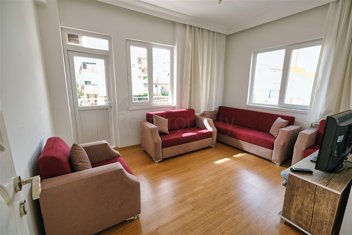 3+1 apartment in the residential area of Kushkavagi - Antalya 