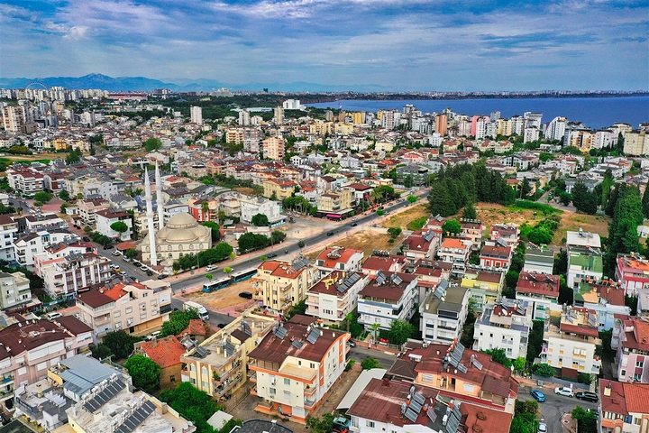 3+1 apartment in the residential area of Kushkavagi - Antalya 