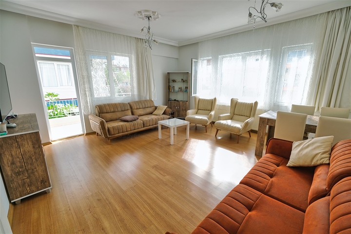 3+1 apartment in the residential area of Kushkavagi - Antalya 