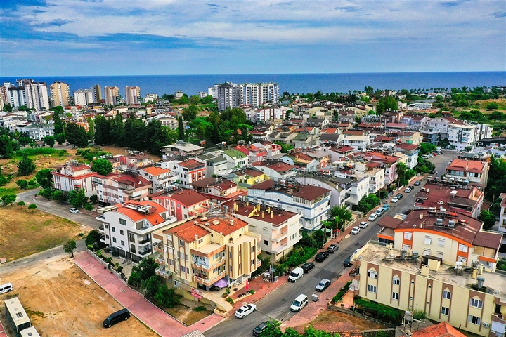 3+1 apartment in the residential area of Kushkavagi - Antalya 