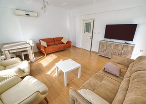 3+1 apartment in the residential area of Kushkavagi - Antalya 