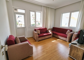 3+1 apartment in the residential area of Kushkavagi - Antalya 