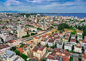 3+1 apartment in the residential area of Kushkavagi - Antalya 