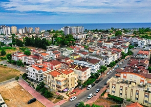 3+1 apartment in the residential area of Kushkavagi - Antalya 