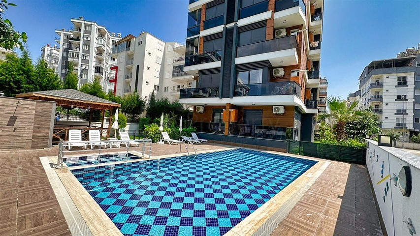 1+1 apartment in the Persimmon - Antalya neighborhood
