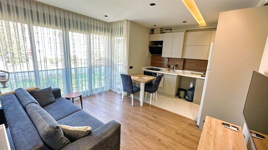 1+1 apartment in the Persimmon - Antalya neighborhood