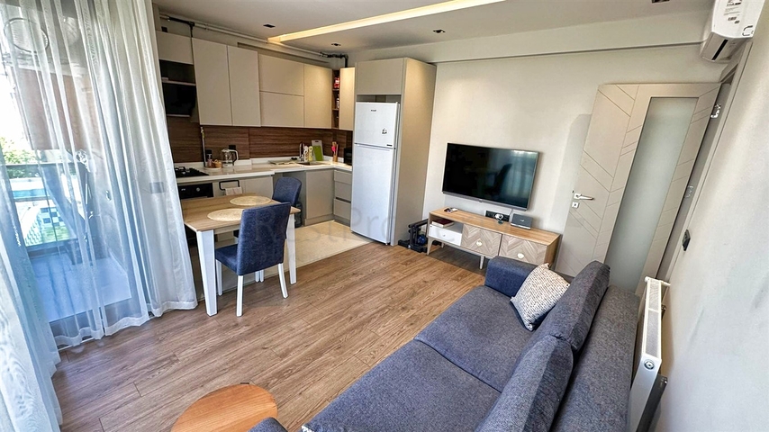 1+1 apartment in the Persimmon - Antalya neighborhood