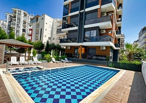 1+1 apartment in the Persimmon - Antalya neighborhood