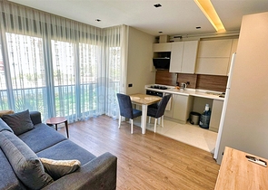 1+1 apartment in the Persimmon - Antalya neighborhood