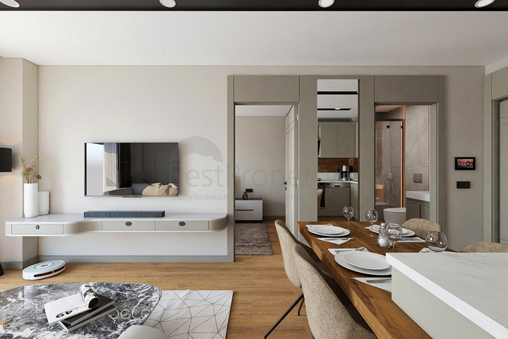 Investment project in Altynova - Antalya microdistrict 