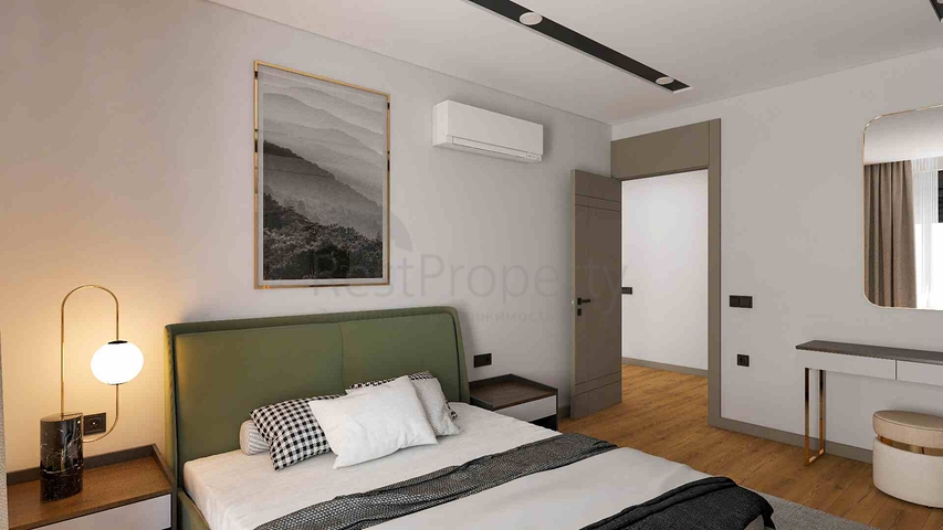 Investment project in Altynova - Antalya microdistrict 