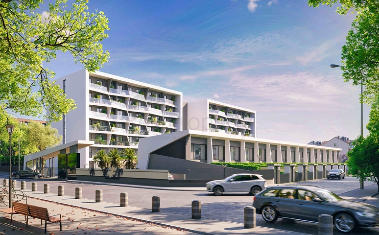 Investment project in Altynova - Antalya microdistrict 